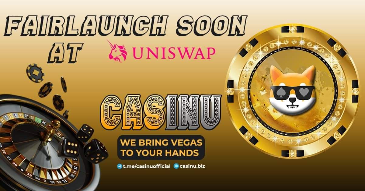 CallieSmith1996's tweet photo. @ICOAnnouncement 🐶♦️CasInu♦️🐶
Fair Launch Soon
"Billion Dollar Market Cap Project
No Presale/Private Sale
Anti-bot/Sniper Mechanism
Aggresive Marketing
Multi-Utility Project
KYCd Developers
Secured Project
Our Socials
:https://t.co/xKDil9jW9C
 https://t.co/2KqEktxD0h
 https://t.co/SG7xZWFsDa https://t.co/57TmKD0okL