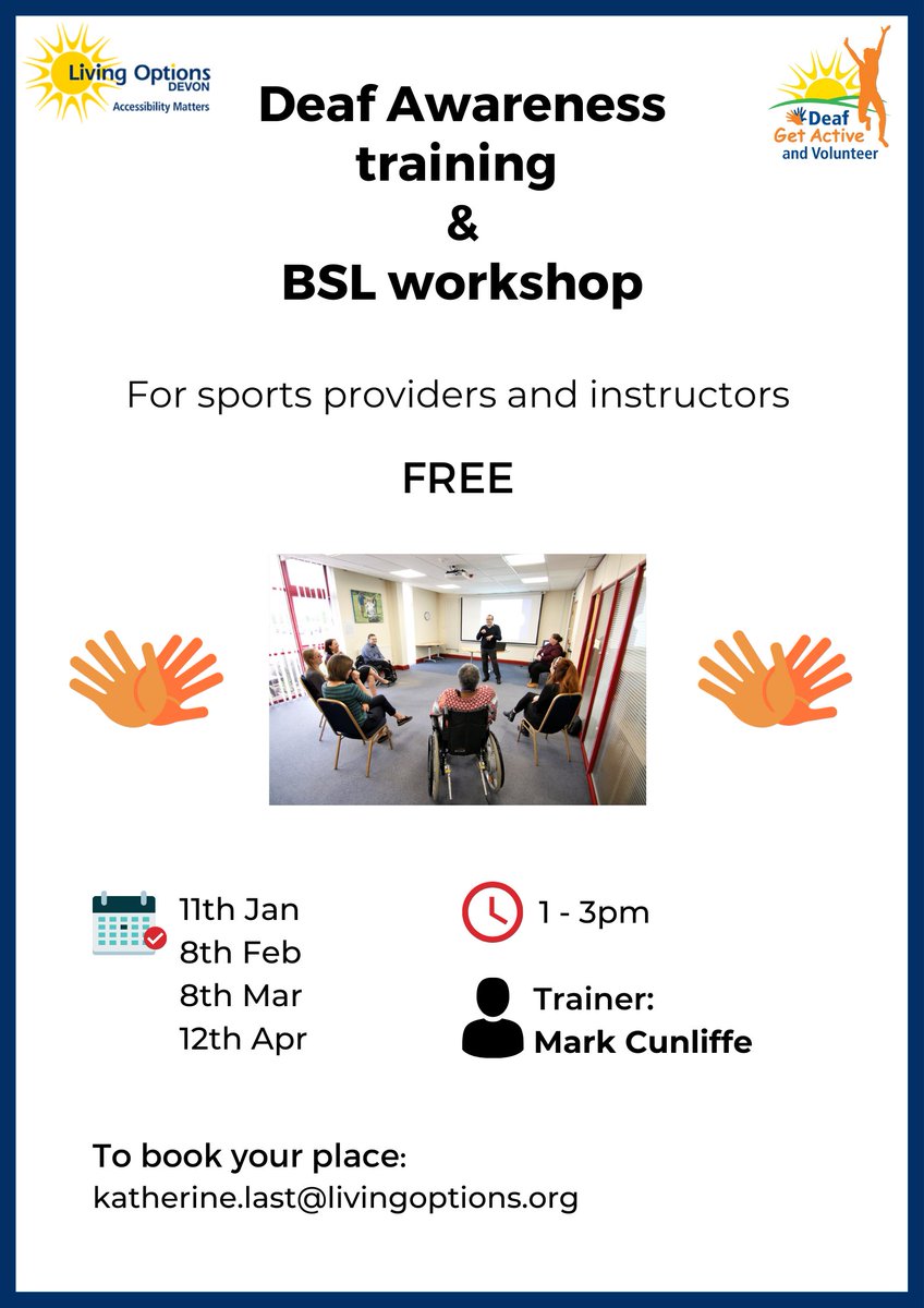 Deaf-Led Services tweet media