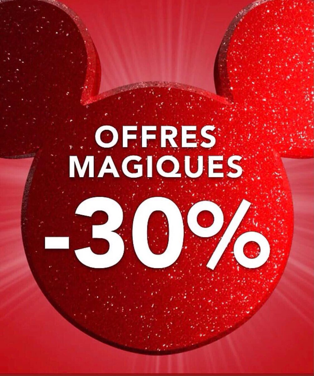DlpNext's tweet photo. [ VENTE PRIVÉES ]
Les Offres Magiques à -30% sur une sélection d’articles sur #ShopDisney est toujours en cours !
Profitez-en vite > https://t.co/tIIDyo58GK

#offrepromo #codepromo #promotion #shopdisneyfr #venteprivees https://t.co/zJ8PDJrT3D