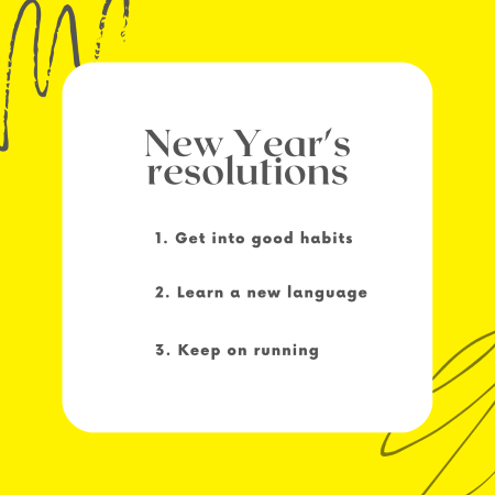 ContandoLtd's tweet photo. Here are our suggestions for #newyearsresolutions for your business.

What resolutions have you made?

1️⃣ Get into good habits
2️⃣ Learn a new language
3️⃣ Keep on running

#newyear2022 
#accounting #bookkeeping 

https://t.co/M5ujtVM4gf https://t.co/KGpdVh0qKn