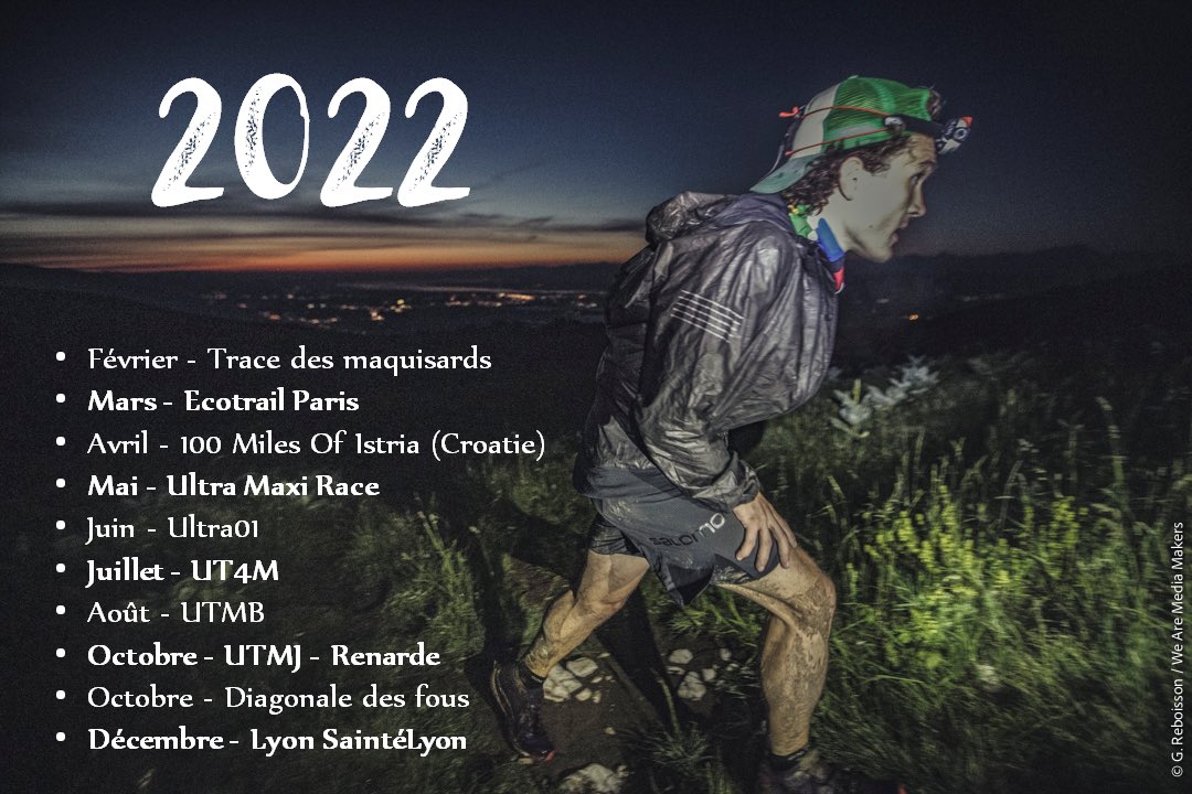 casquetteverte's tweet photo. [✨ LET’S GOOO 2022 ✨] • Et voilà le programme.. Peu de nouveautés côté ultra.. Un retour pour le plaisir sur l’EcoTrail de Paris.. Un grand focus sur quelques rendez-vous en particulier : #100Miles of Istria (avril) 🇭🇷⛰ #UTMB (août) 🇫🇷🇮🇹🇨🇭⛰ #DiagonaleDesFous (octobre) 🇷🇪⛰ https://t.co/bgbIFTvqlk