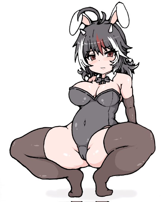 気が早いのでバニー正邪ちゃん描きました 