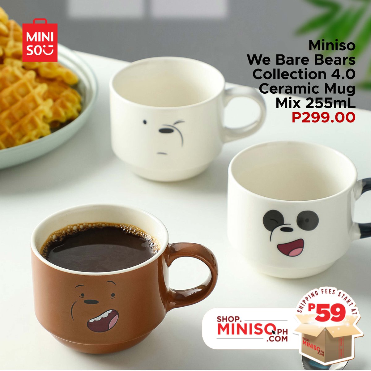 Miniso Philippines tweet media