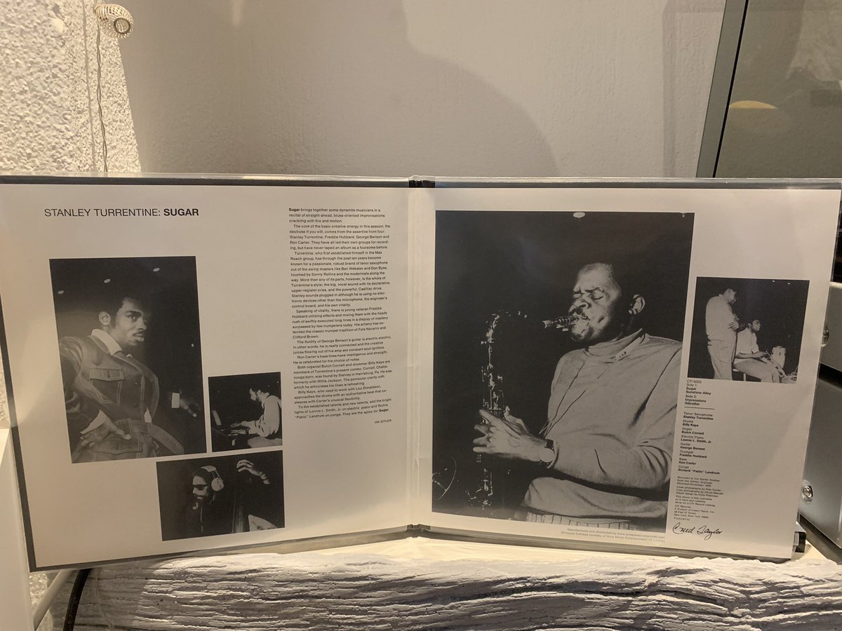 JazzPerigord's tweet photo. Thank you Santa Claus for his gift. One of my favorite jazz vinyl. Label: @PurePRecordsLtd. 2009 reissue. The musicians were amazing : stanley turrentine, freddie hubbard, @GBguitar, @lonniethelegend @FTRNFoundation . #vinylrecords #vinylcollection #jazzvinyl #vinyladdict https://t.co/7fclkPOq1b
