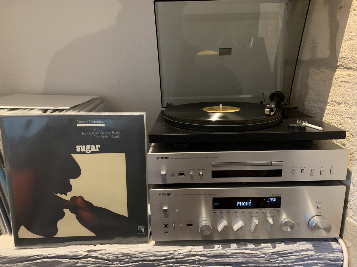 JazzPerigord's tweet photo. Thank you Santa Claus for his gift. One of my favorite jazz vinyl. Label: @PurePRecordsLtd. 2009 reissue. The musicians were amazing : stanley turrentine, freddie hubbard, @GBguitar, @lonniethelegend @FTRNFoundation . #vinylrecords #vinylcollection #jazzvinyl #vinyladdict https://t.co/7fclkPOq1b