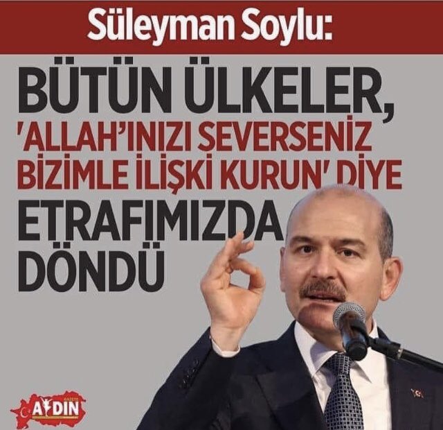 Vay be..🤔 Biz niye göremedik O’ #Ülke’leri..? #HaniDışGüçlerdi #PalavrayaDoyduk