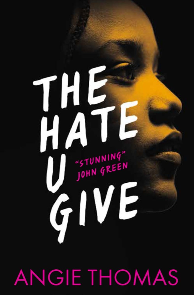 ShadyPandy's tweet image. Second book done for @GCreadathon , prompt Representation, The Hate U Give by Angie Thomas, 💚💚💚💚💚. I cried the whole way through. Powerful.  #goodreadschoicereadathon