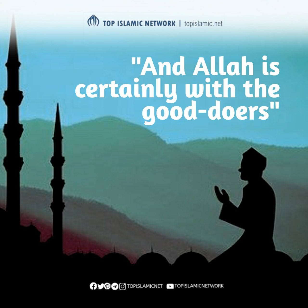 Top Islamic Network on Twitter:
