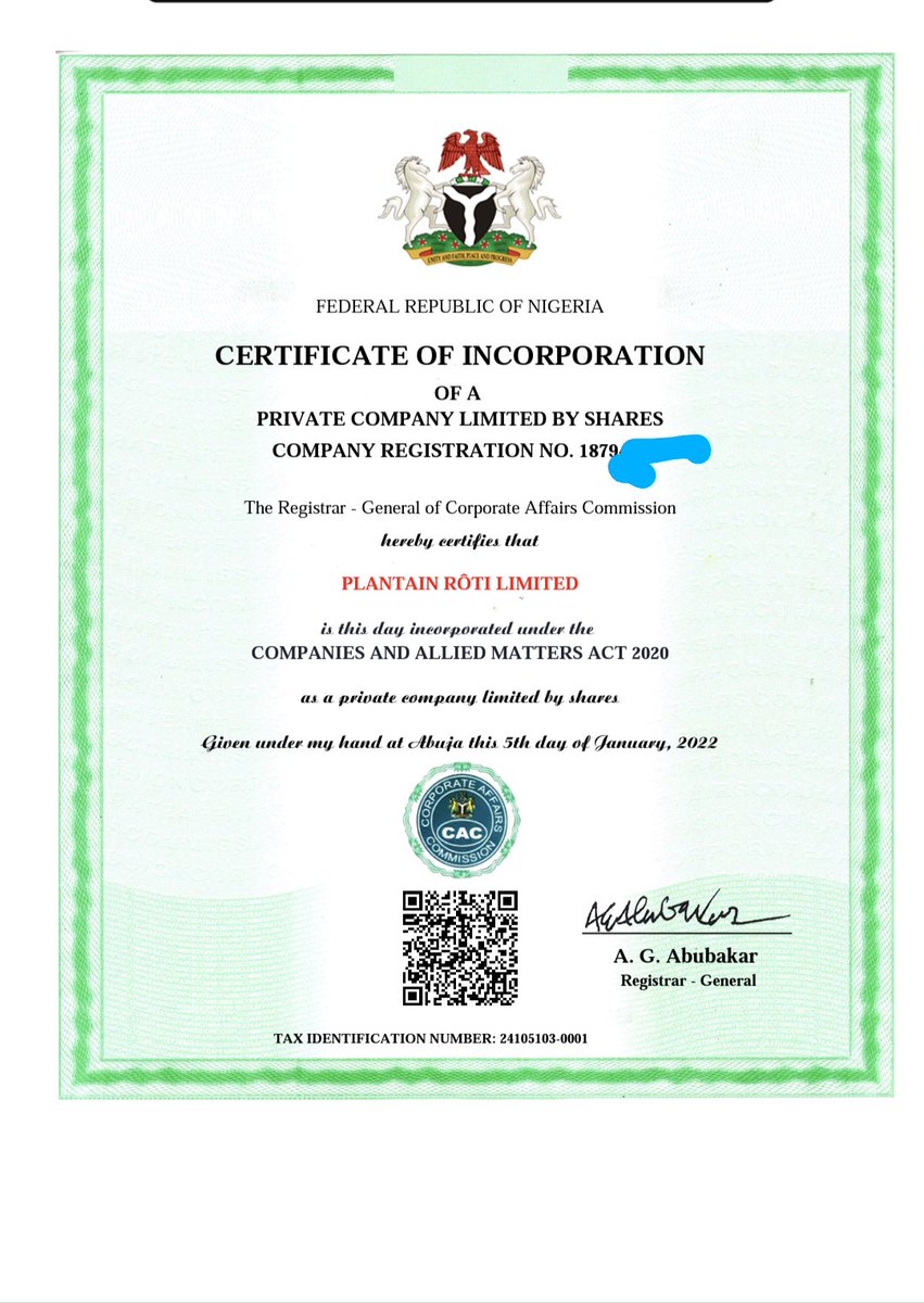 That CAC registration guy. tweet media