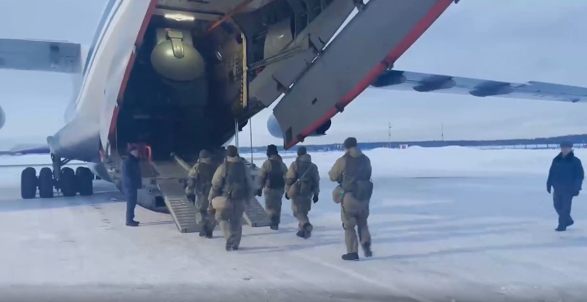 Что происходит в Казахстане: Бои за Алма-Ату и вылет российского десанта: t.me/friend_blog