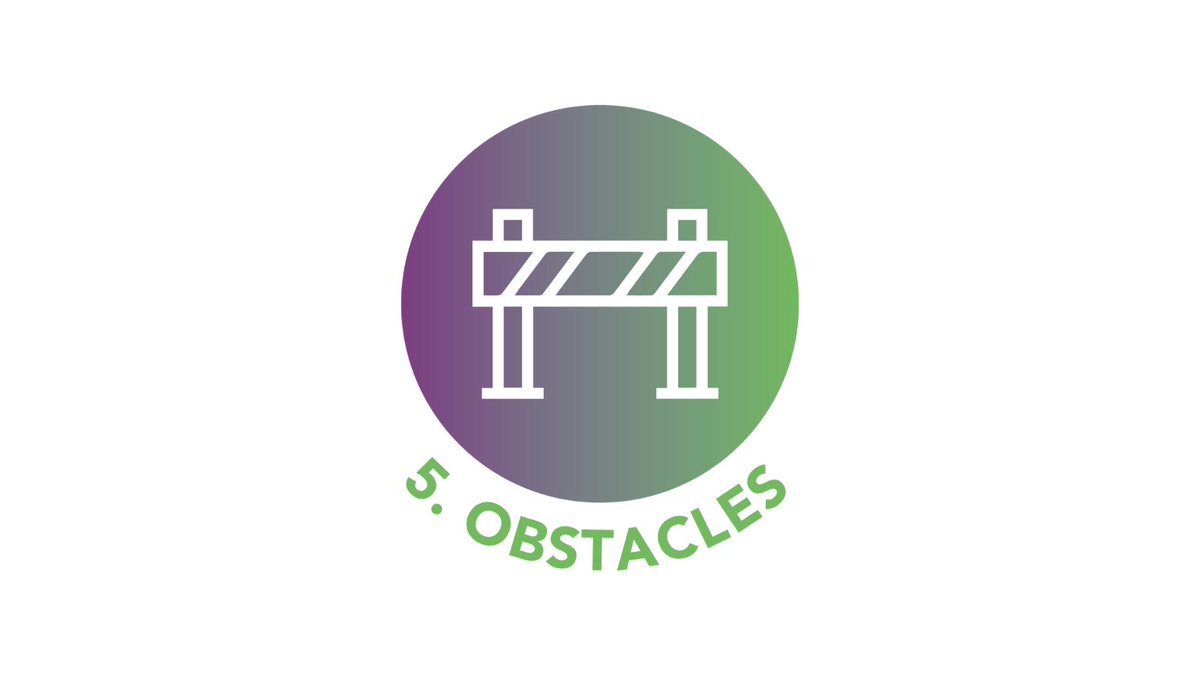 Step 5⃣ of the <a href="/GRACE_RRI/">GRACE-RRI</a> Reflection Tool: obstacles.
What difficulties could you run into in the implementation of your #RRI initiative? Time to anticipate and define potential obstacles!
Learn more 👇
grace-rri.eu/reflection-too…