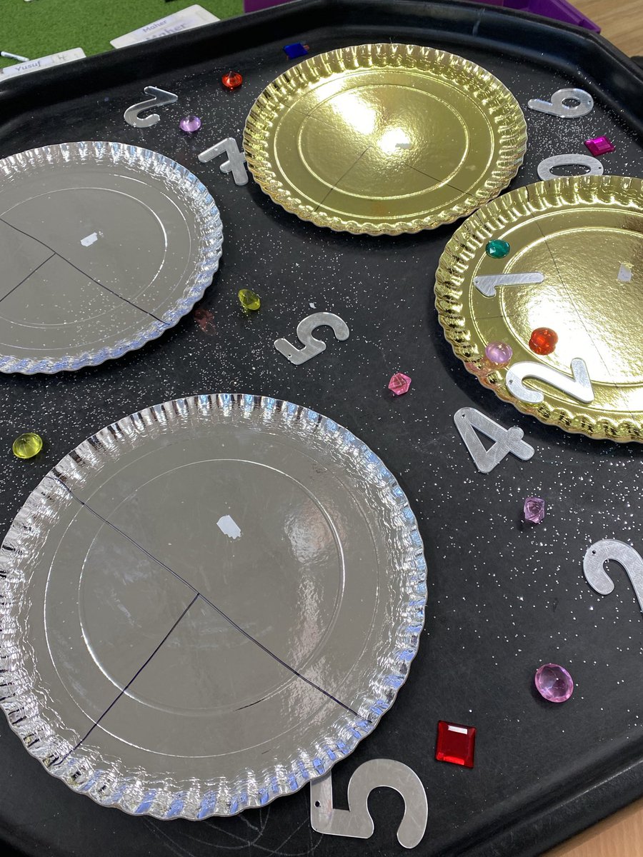 MathsManorfield's tweet photo. Reception are kick starting their new topic, Lost In Space, with some shiny #invitationstoplay today @ManorfieldPri #mathseyfs https://t.co/NV6s7ew0EJ