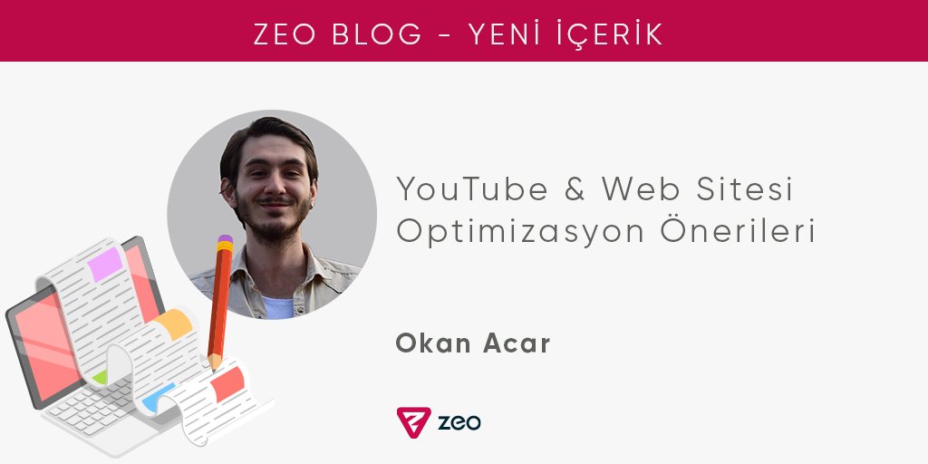 zeoagency's tweet photo. 📹 YouTube’da bulunan videolarınızı web sitenize eklerken yapmanız gerekenler ve web sitenizdeki videolarınızın performasını artırmak için önemli optimizasyon önerileri ekibimizden @aacarokan’ın yazısıyla Zeo Blog'da! Okumak için👇
https://t.co/StwIosnWXu
#youtube #seo #zeoblog https://t.co/gWwwnfliQ8