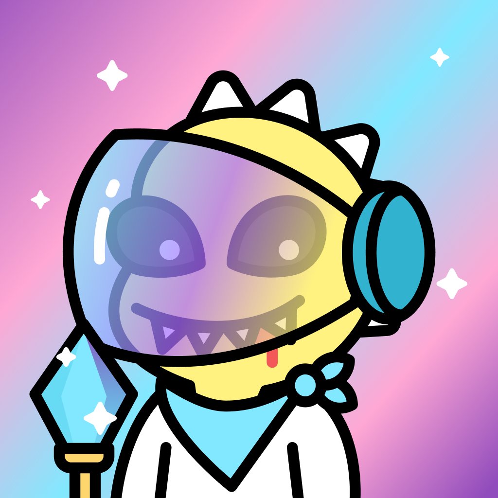 SON OF ANARCHY (@soa_13nft) on Twitter photo NICE PROJECT! CUTE  . Cosmodino #12  is mine opensea.io/assets/0xd38ea…
<a href="/Cosmodinos/">Cosmodinos</a>  #NFTCommunity  #nftart NICE PROJECT! CUTE  . Cosmodino #12  is mine opensea.io/assets/0xd38ea…
<a href="/Cosmodinos/">Cosmodinos</a>  #NFTCommunity  #nftart