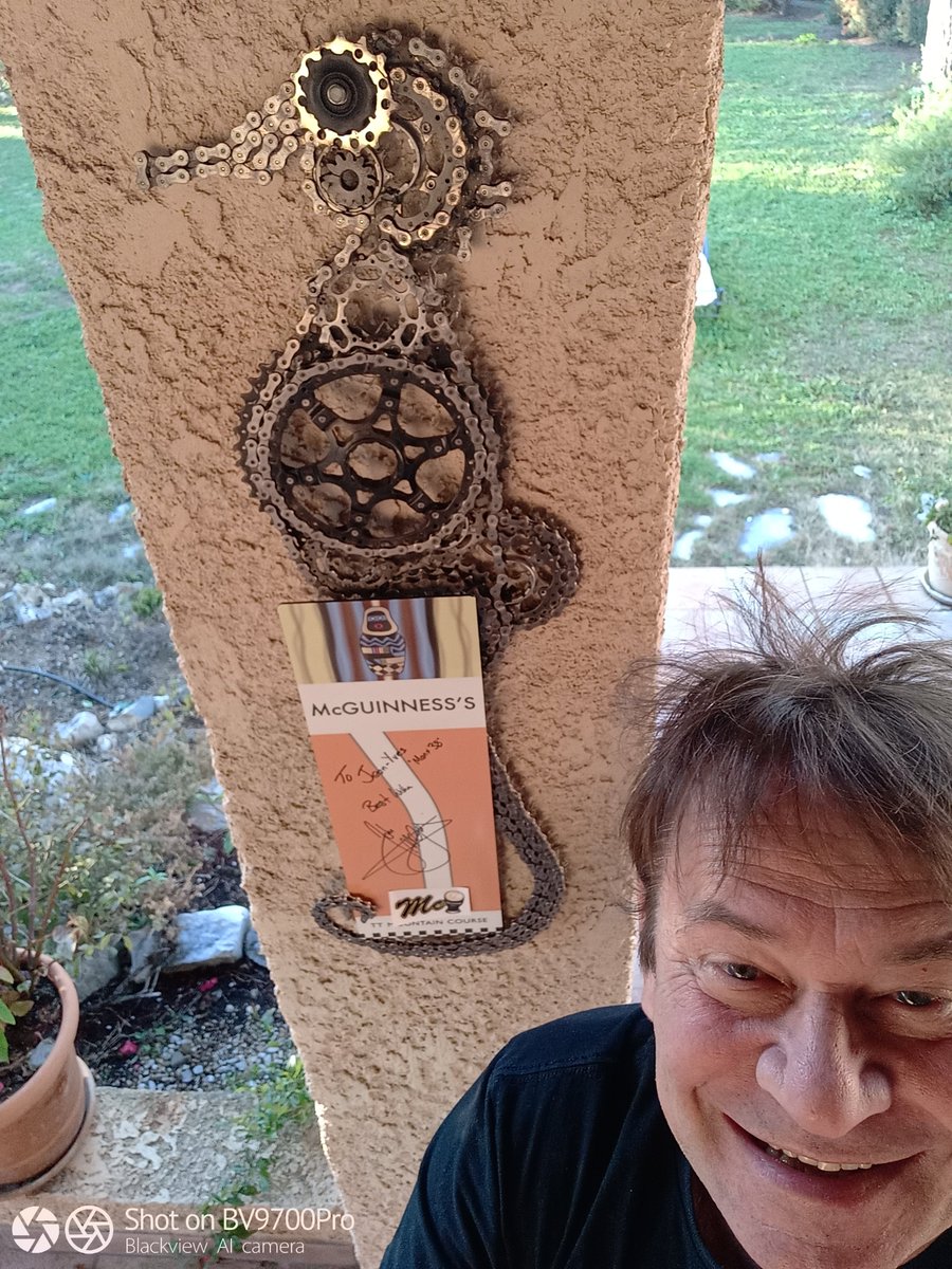 JeanManx's tweet image. Thanks John 👌very Fast delivery ....(normal you're a missile)✊