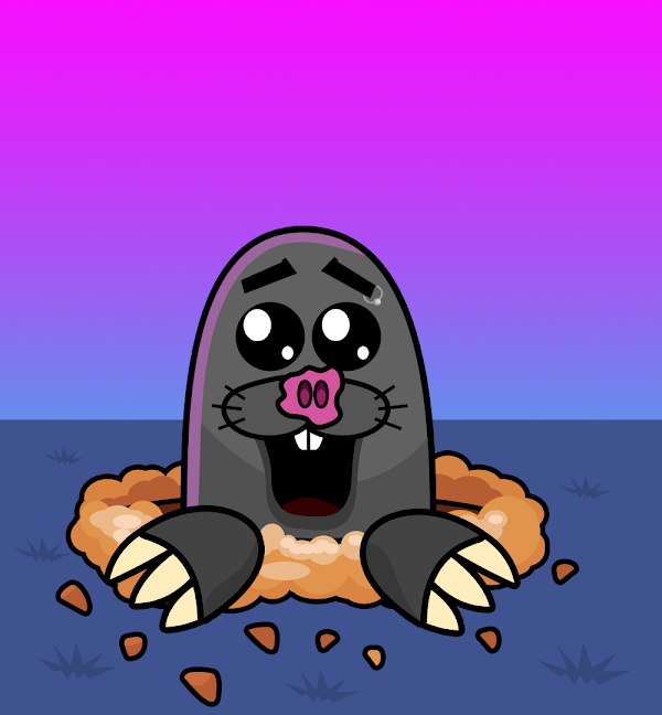 TheAnimole's tweet photo. @lilkooky32 Into moles? Say no more! 
https://t.co/DxNxcLuLyO
It's all about getting a few likes to keep the motivation going https://t.co/YXeyZOnwU8