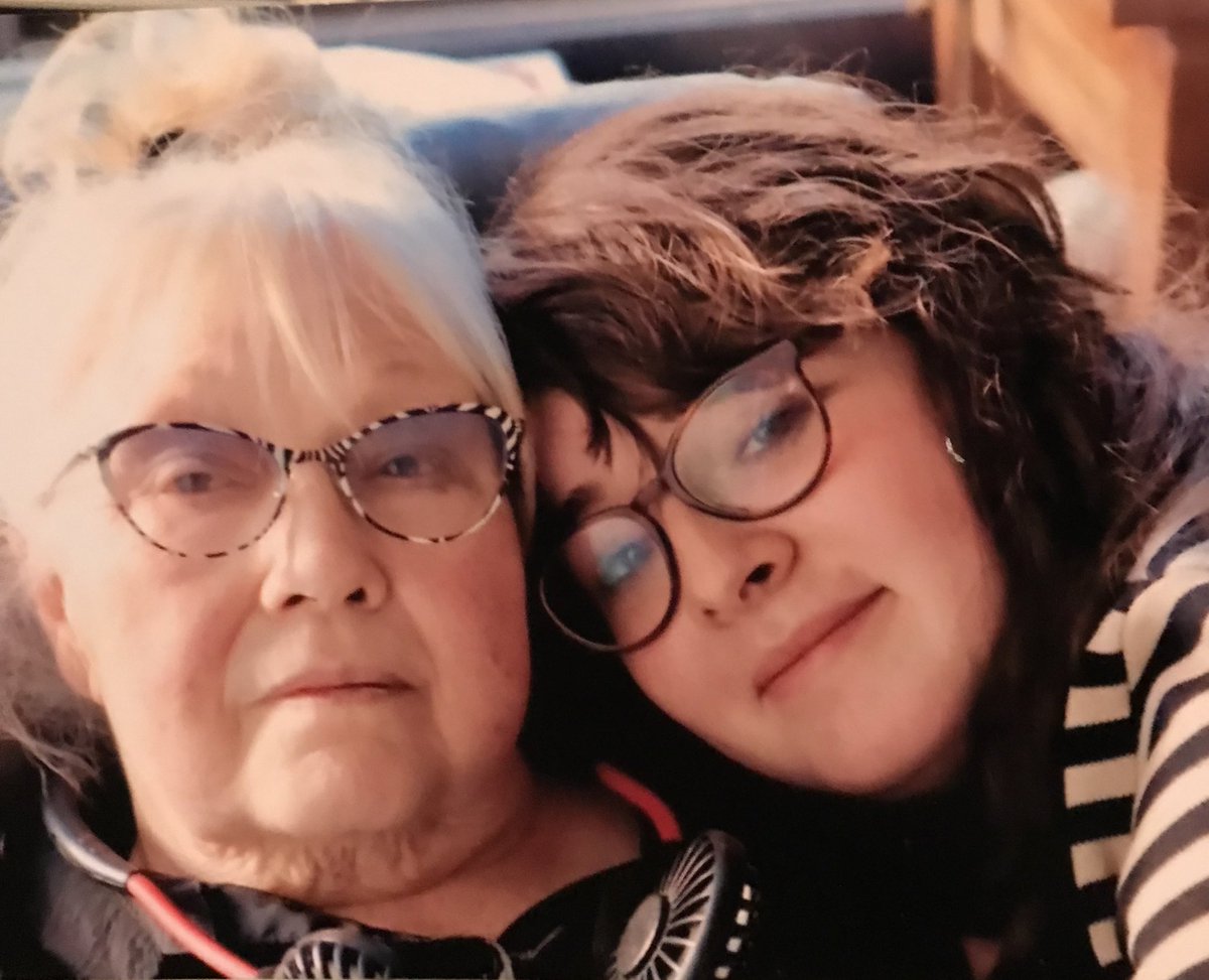 afeltis7's tweet photo. Today would have been my grandma’s 84th birthday! I miss her a lot and I wish I could call her today and laugh with her.  She was an incredible person who was opinionated and strong and loved her family so much. These are a few of my favorite pictures of us together https://t.co/uiAVwFCAHX