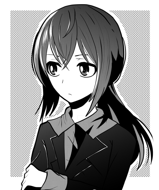 Carousail's tweet photo. Manga practice. #OCs #ArtistOnTwitter #Manga https://t.co/obG0y4CPR2