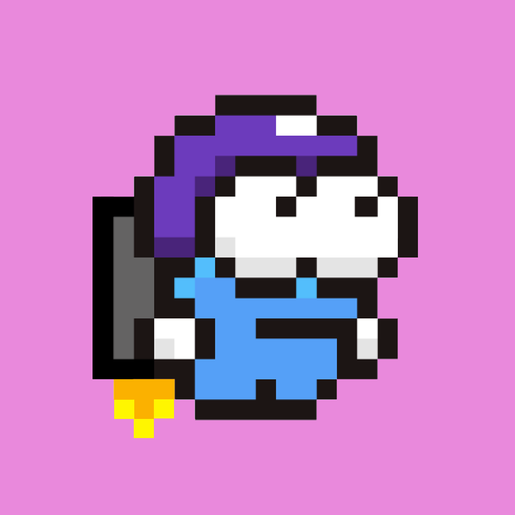 PixelAlien_NFT's tweet photo. Our fifth NFT. Jetpack Pixel Alien #5.
Check out the collection in the link below
https://t.co/uVyM4Kn3pH

#NFTs #nftart #NFTartist #NFTCommunity #nftcollectors #NFTartwork #NFTcollection #pixelart #NFT #NFTcollectibles #NFTdrops #pixelnft #Airdrop #Metaverse #WEB3 https://t.co/oW390dTdyL