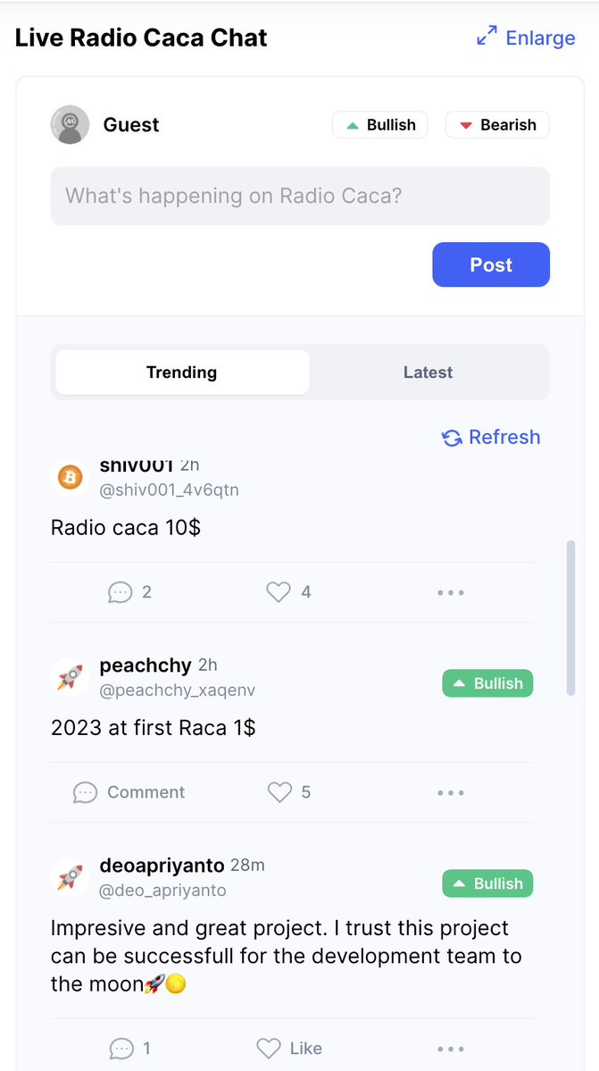 RACA_3's tweet photo. 📣 Radio Caca #RACA received early access to @CoinMarketCap's Project Gravity.

Now you can enjoy the RACA discussion board (chat) 💬 functionality and long-form articles 📰.

#Metaverse @USMverse @USMchain
https://t.co/ynjlTZzYto https://t.co/xfLpPUUB6c
