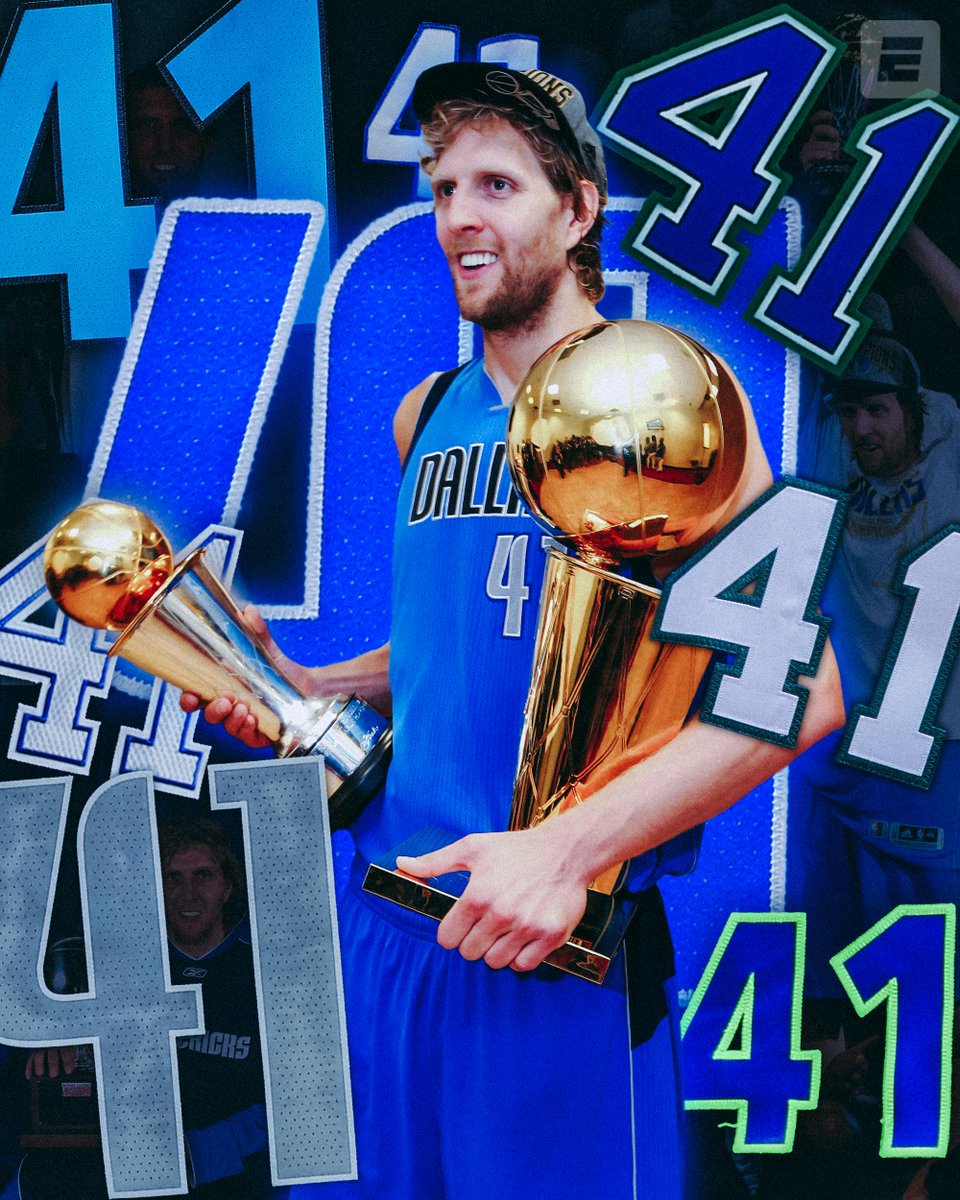 圖 Dirk Nowitzki 感謝 Mark Cuban