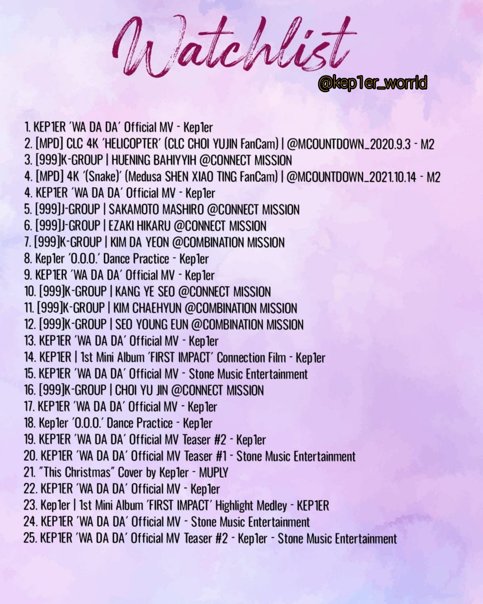 glowbhyyh's tweet photo. MY STREAMING PROOFS ; a thread pt. 3

#StreamForKep1er 
#Kep1er_응답応答回答_WADADA
#Kep1er #케플러 @official_kep1er https://t.co/syXpJz8B6Z