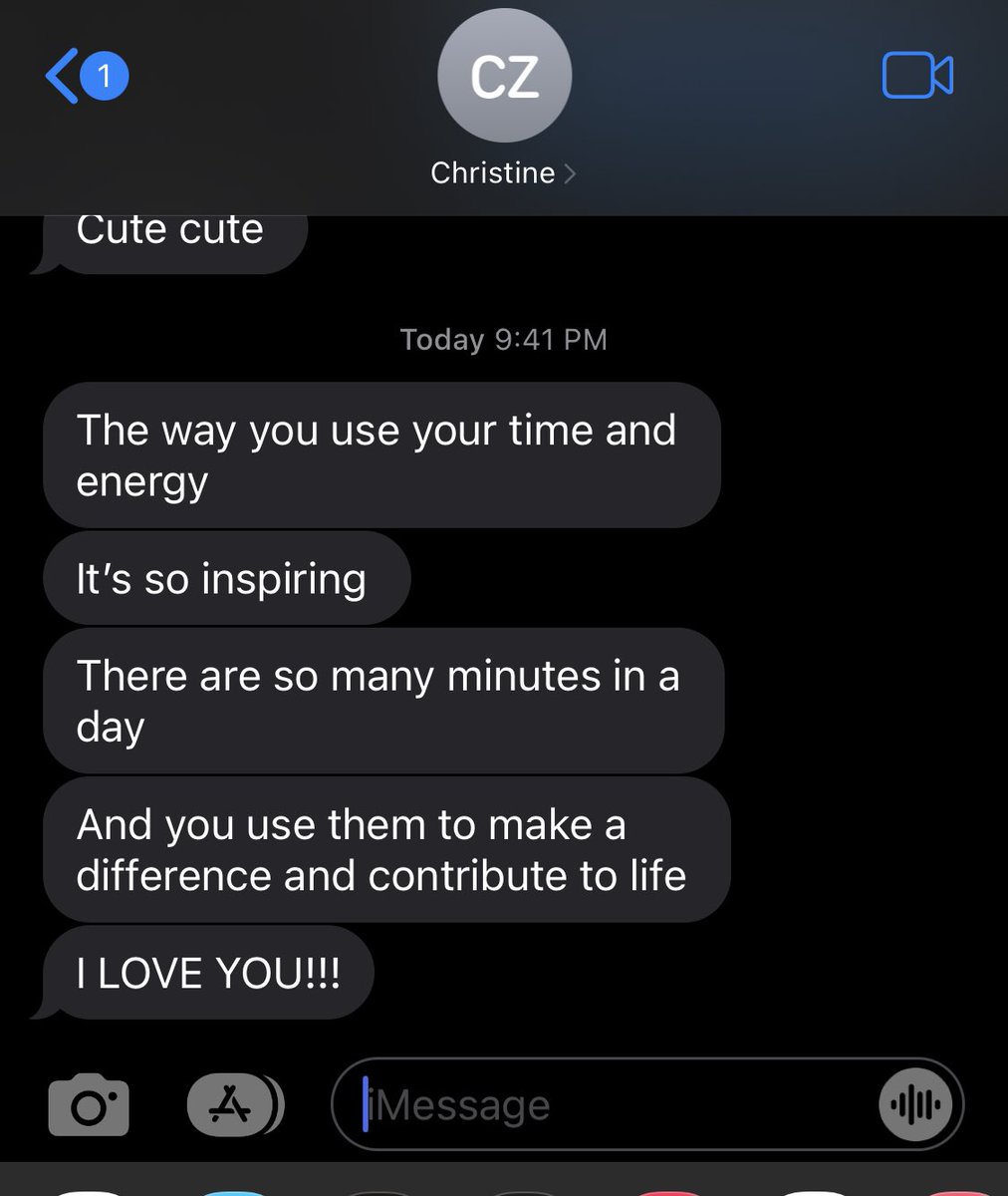 love that this is how my loves text me.

and she a Virgo of course 💚 #hashtagblessed