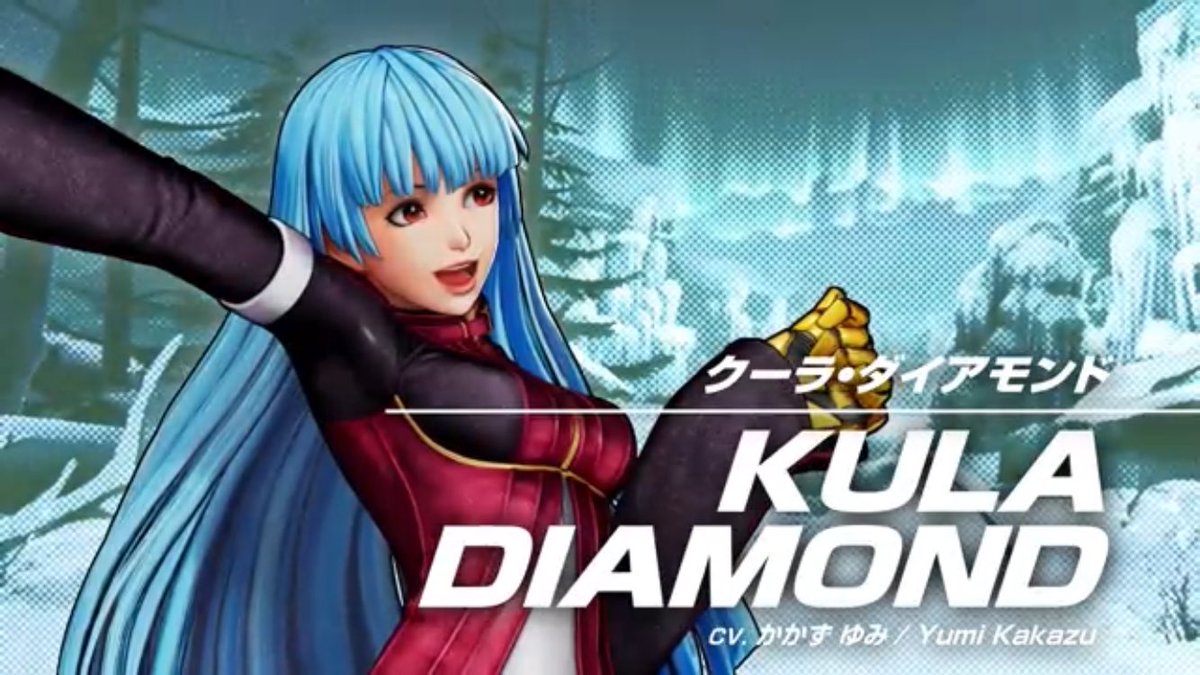 LuisWillys1's tweet photo. #Games Un nuevo año y con el llegó el penúltimo trailer de #KOFXV será #kuladiamond la integrante del roster oficial, además de la presentación se dio a conocer el equipo oficial que llevará el nombre de #KrohenTeam conocido en 2002 como #NestTeam https://t.co/Eal2Qft2vM https://t.co/V2iI8vYP6u