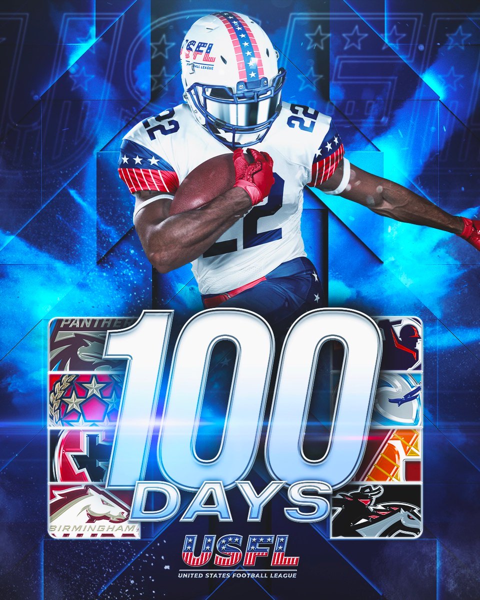 UFLonFOX's tweet image. 💯 days until kickoff.