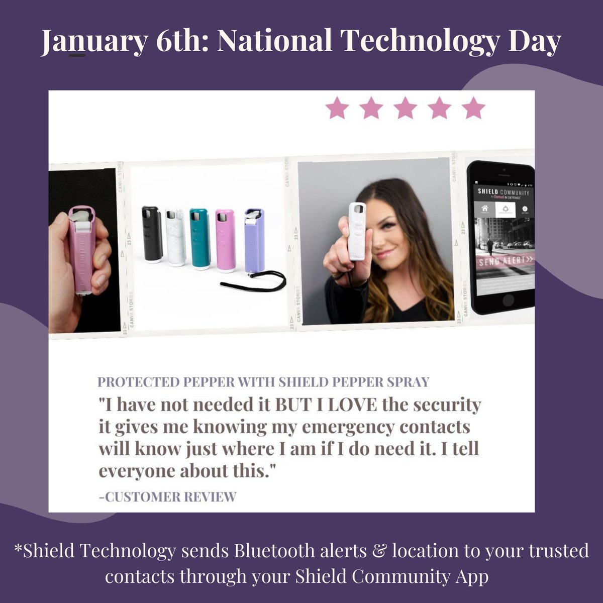 NiSisEyes's tweet image. If you&apos;re in danger, you want your loved ones to know where you are so they can help or alert the authorities, right?!
How it works: vimeo.com/473103882/ab3f…
Get yours today: mydamselpro.net/PRO31049/
#selfprotection #technology #shieldtechnology #women #protection #pepperspray