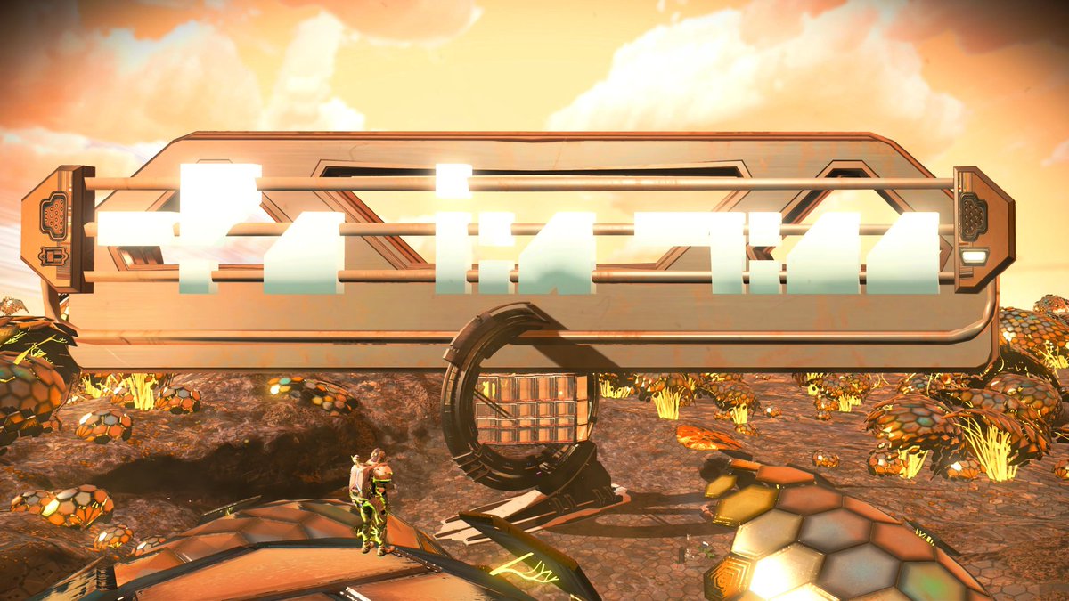 GarbageVoodoo's tweet photo. The AGT Hex Challenge Billboard I built using an accidentally discovered glitch. How to video included. #NoMansSky #PS5 @hellogames @NoMansSky @zazariins
https://t.co/mru6lkULrJ https://t.co/8oW9zQPyHG