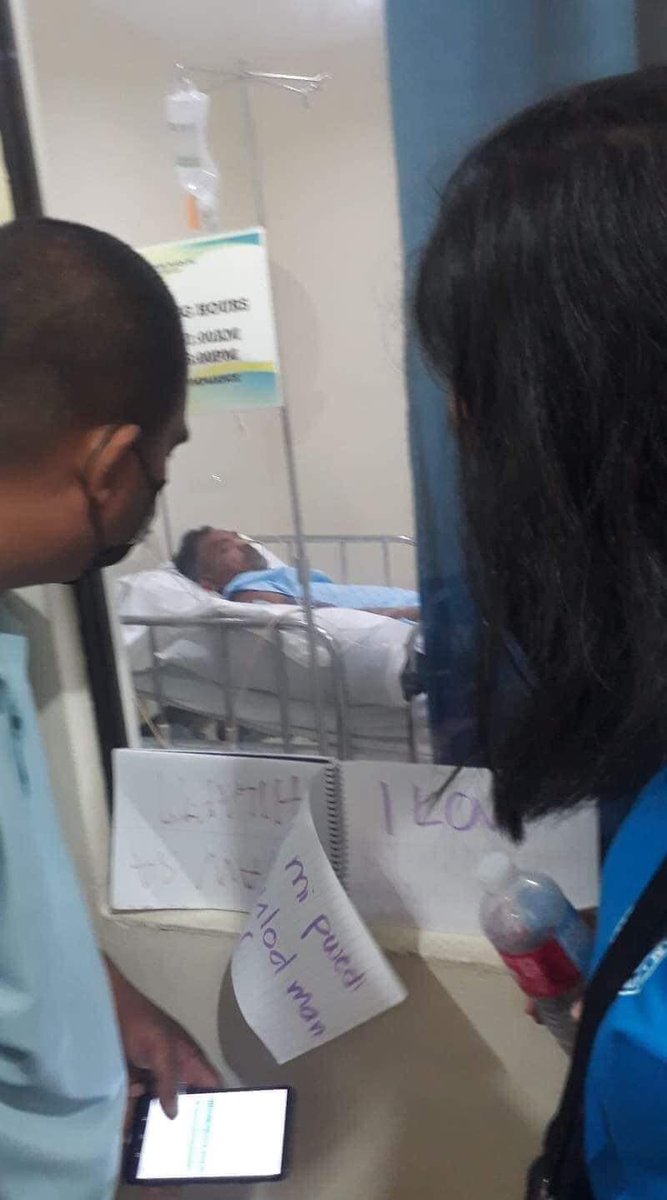 lizzyyiq's tweet photo. PISO PARA KAY TITO!!

hello, im here again! THE DAD OF MY FRIEND, HAD A STROKE and need po nila nag financial support! kahit piso or isang rt lang po nito! big na big help na po yon! 

GCASH 

DENNIS PALMERE 

09758430078 https://t.co/aI526jQJOO