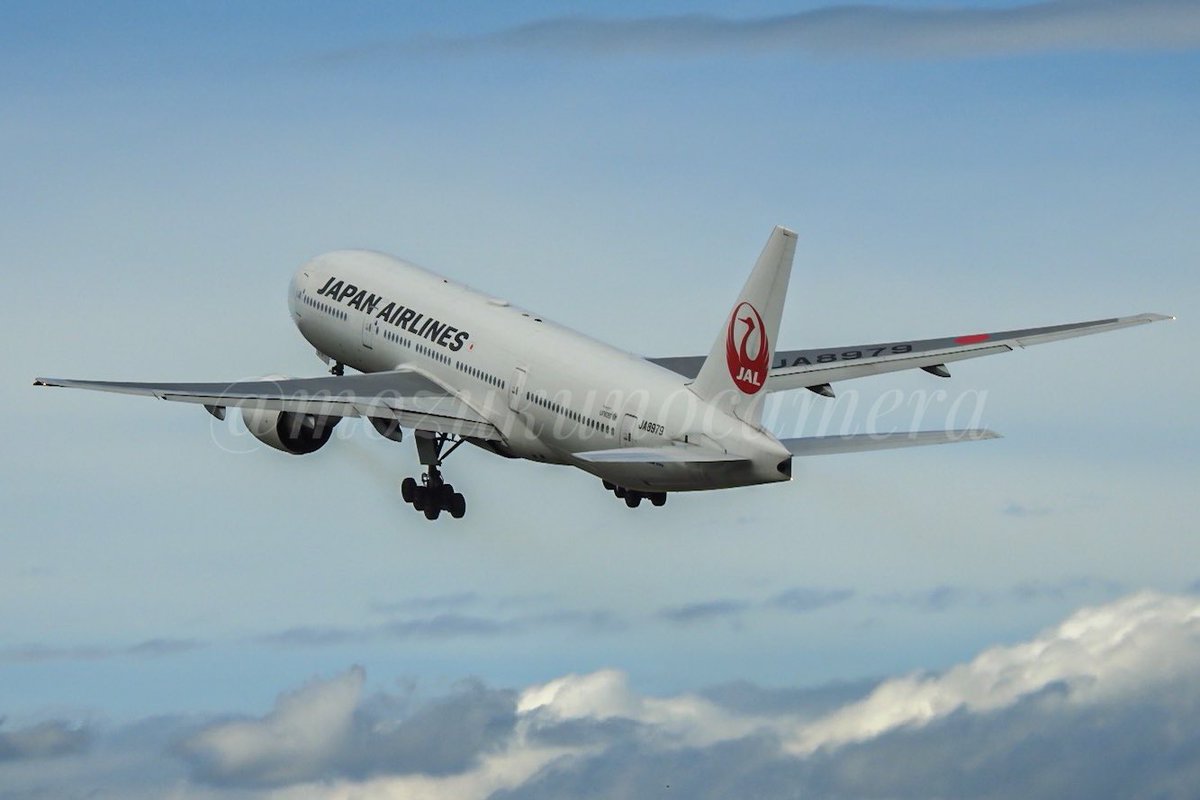 Mozukunocamera's tweet photo. 今朝早くにJA8979が離日😢
数少ない4桁のB777で過去の写真を見ると軽く黒煙を出して離陸して行った子だったんですね🤔
24年間お疲れ様でした🙇♂️
#JA8979 #JAS #JAL https://t.co/N0UJ1su1nS