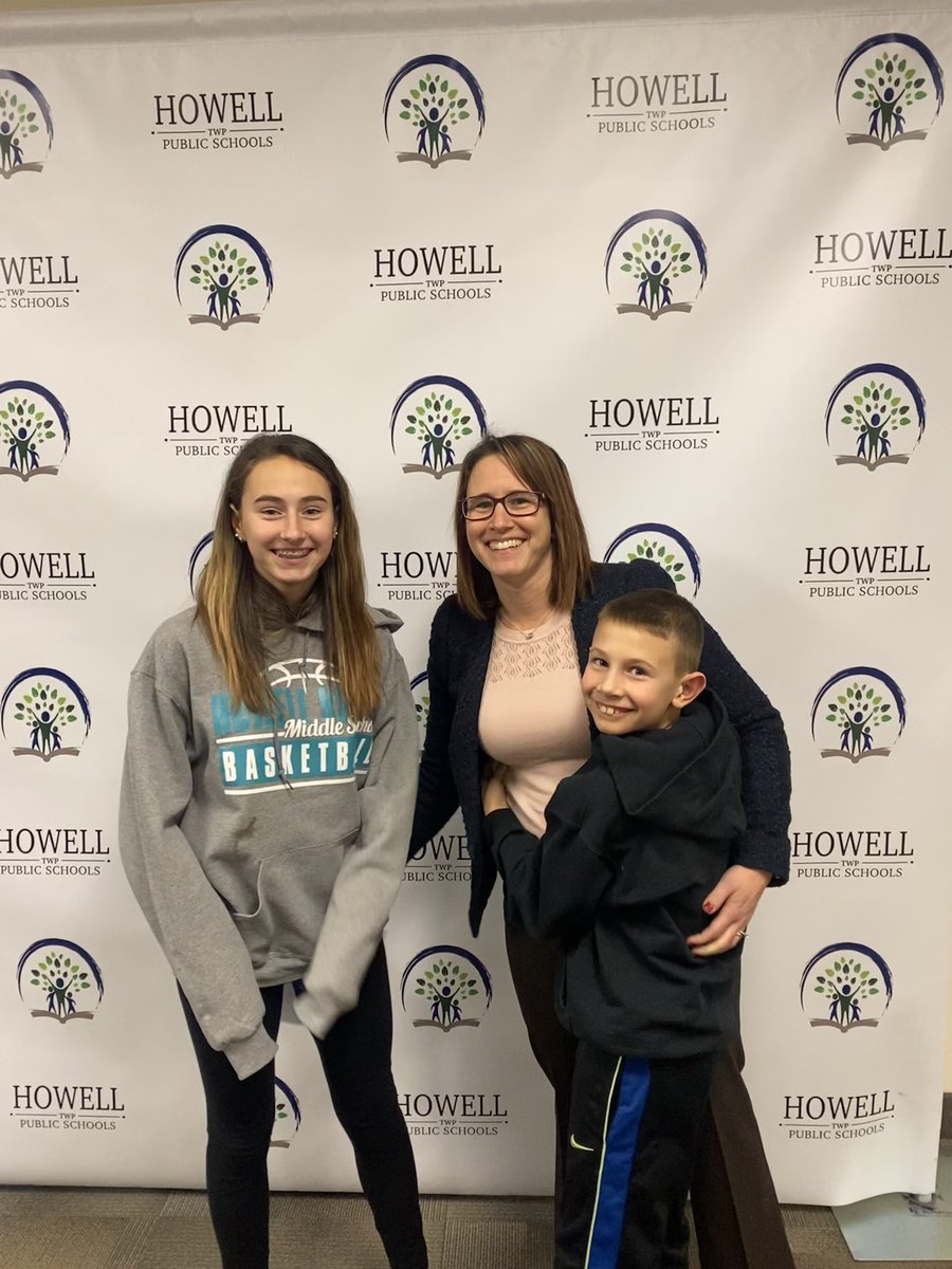 Lucky to be serving Howell BOE again. #howellleads