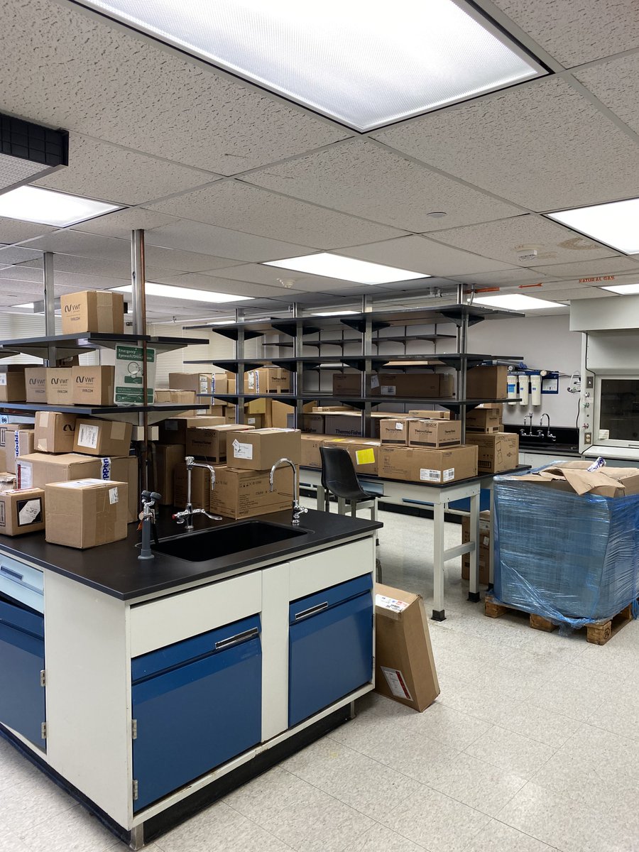 Lamba Omar Sangaré (@lambasangare) on Twitter photo I am excited to join the vibrant <a href="/TAMU_Biology/">TAMU Biology</a> as an Assistant Professor. Sangaré Lab officially opened! Many thanks to @SaeijlabUCDavis and Collaborators worldwide. Special thanks to my family.
My Lab is looking for Ph.D. students for Fall 2022!
Let's open the boxes 😀 I am excited to join the vibrant <a href="/TAMU_Biology/">TAMU Biology</a> as an Assistant Professor. Sangaré Lab officially opened! Many thanks to @SaeijlabUCDavis and Collaborators worldwide. Special thanks to my family.
My Lab is looking for Ph.D. students for Fall 2022!
Let's open the boxes 😀
