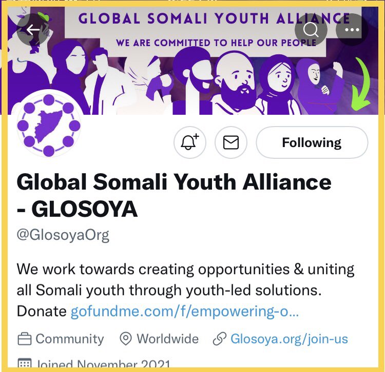 A revolution is born. SAHAN, HIPSINSTITUTE ,GO , NGOs industrial complex &amp; their minions are in panic mode. 

Their worst nightmare scenario is  becoming a reality. Motivated, organized, passionate, techno-savvy Somali youth said enough waiting <a href="/GlosoyaOrg/">GLOSOYA - Global Somali Youth Alliance</a>, @CBBmag <a href="/CBBSomalia/">Ciidanka Badbaadada Bulshada</a>