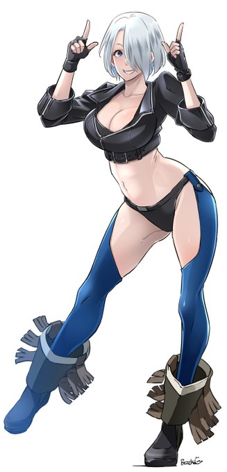 KOF15出る時にKOFASで新しいアンヘルとかクーラ欲しいな～ 