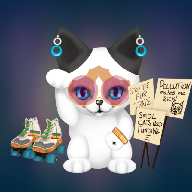 Retro Cats tweet media