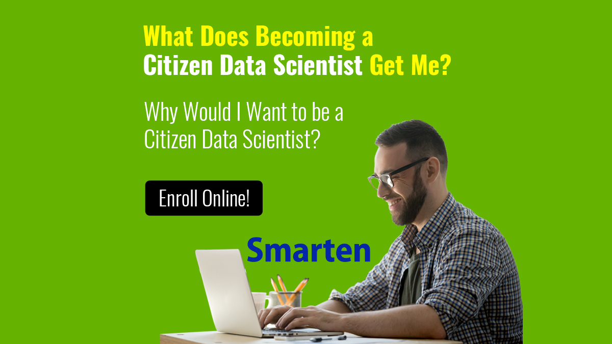 SmartenAnalysis's tweet image. Why Would I Want to be a Citizen Data Scientist? 
bit.ly/3qRyqrl 
Enroll Now for Online Citizen Data Scientist course - bit.ly/3zQGN9P
#CitizenDataScientist #AugmentedAnalyticsTools #DataLiteracy #BenefitsofAugmentedAnalytics #AugmentedAnalytics #Analytics