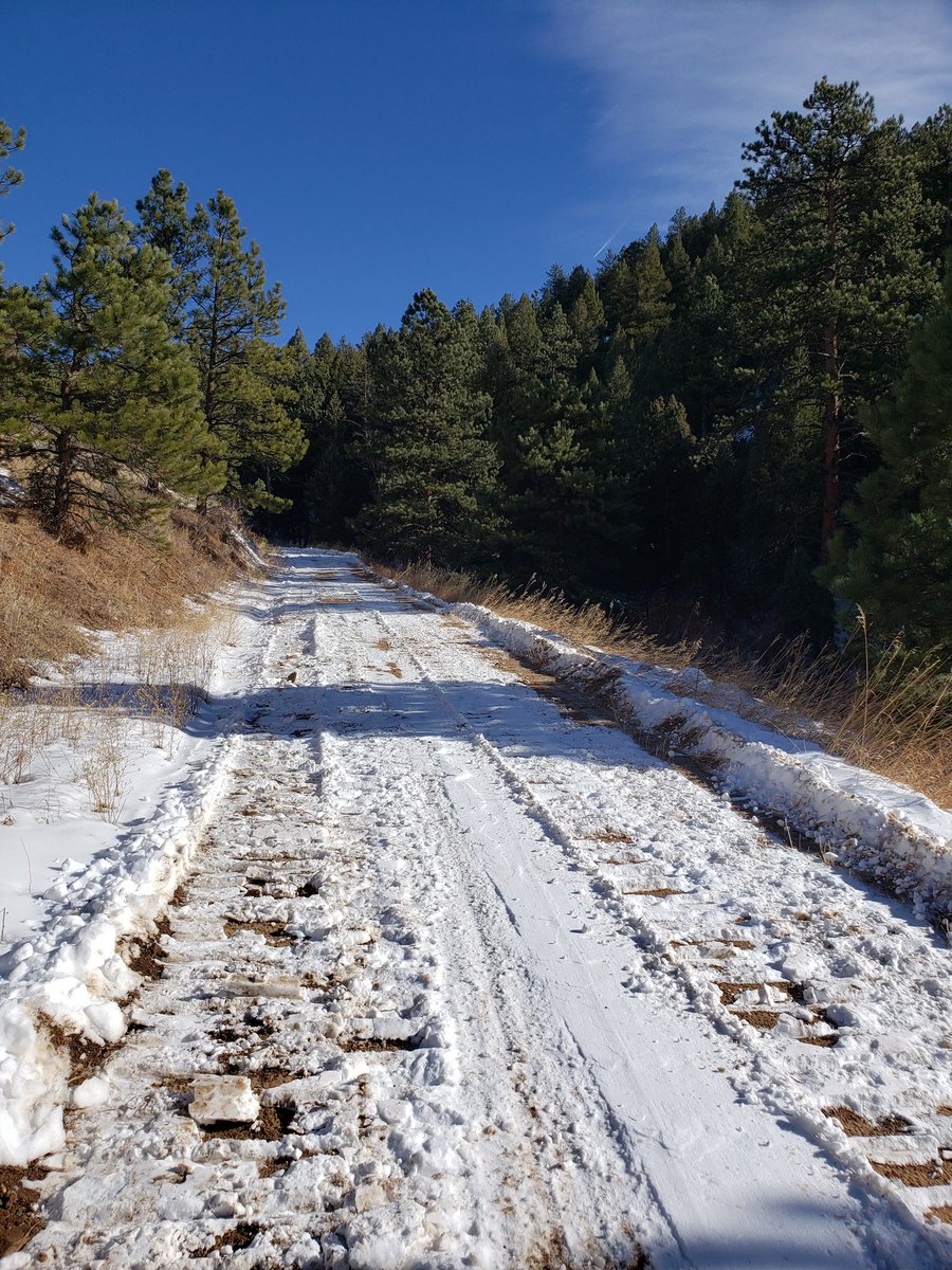 JasonTheEng's tweet image. Just because I am in management now doesn't mean I don't get to do some offroading in the snow on the job anymore in a company provided 4×4.
10 years in Colorado and still love it!