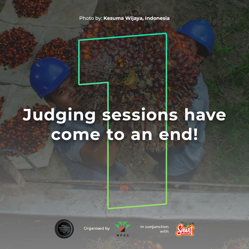 Thank you to our panel of experts for making the best and final decision in choosing the winners of the Small Farmers and Fieldwork theme. And we can’t wait to share the list of the winners with all of you, soon! Stay tuned!