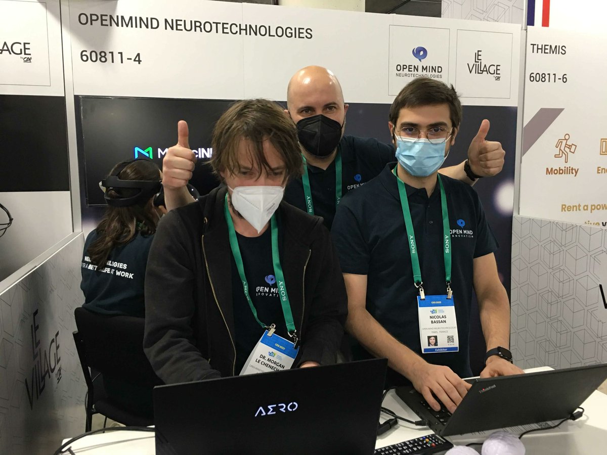 Open Mind Neurotechnologies tweet media