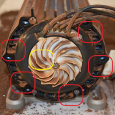 Nothing sticks to anything like red bulldust. It can clog motors, overheat engines &amp; block fans, stopping equipment in its tracks. 

The Unicla engineering team has just finished working on rigorous e-Drive compressor tests. Early results are looking great - and that’s no bull!