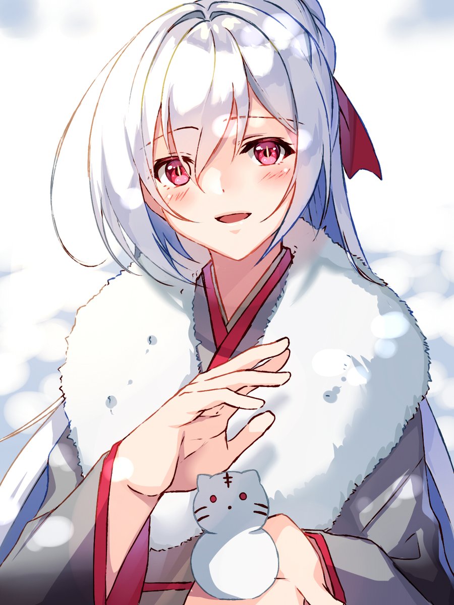 あけおめイラスト。たまにはえろなしで。
今年もよろしくお願いします 