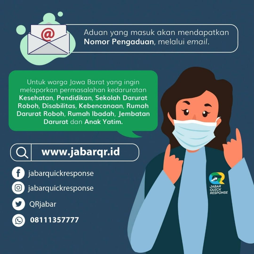 Jabar Quick Response #UntukKemanusiaan tweet media