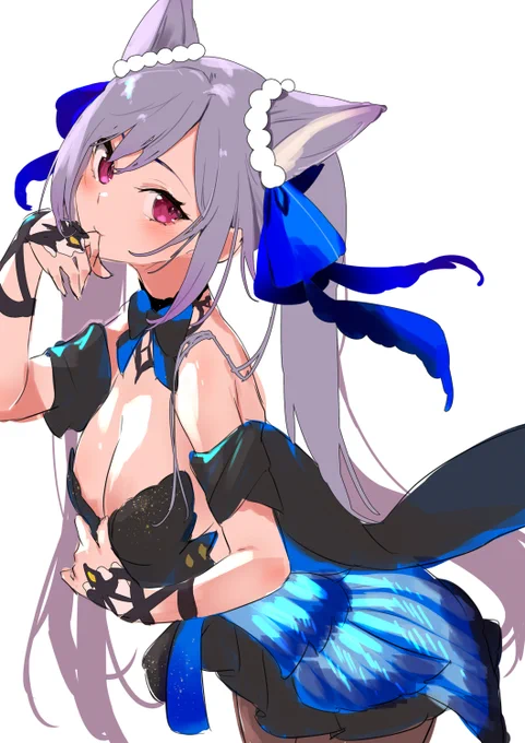 【ワンドロ】新スキン刻晴ちゃん!にゃんッ

#原神 
#GenshinImpact 
#刻晴  
#Keqing 