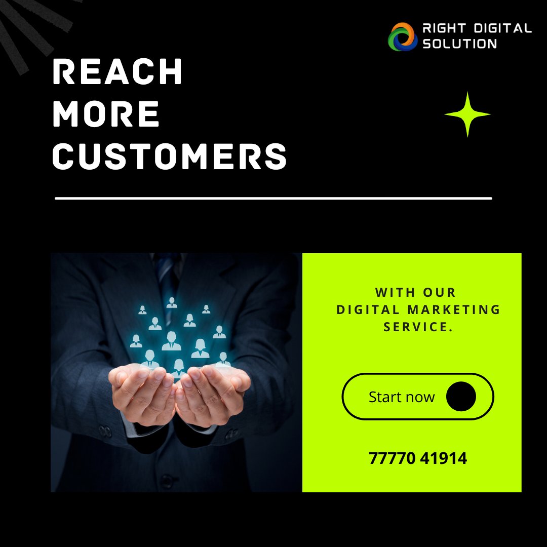 RightDigitalSo1's tweet photo. Reach More Customer's!
#marketing #business #entrepreneur #developer #digitalmarketing #digital #webdevelopment #softwaredeveloper #digitalvisitingcard #godigital #media #mobilemarketing #emailmarketing #contentcreator #graphicdesign #developer #printing #rightdigitalsolution https://t.co/5sq7INSCL8