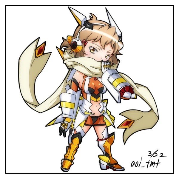 サイラスさんとケンシロウさんに推されてどっぷりハマりました。スーパーヒロインタイムにも参加できたし、パチンコ、パチスロでも少しだけお世話になりました!!

 #symphogear10thAnniversary 