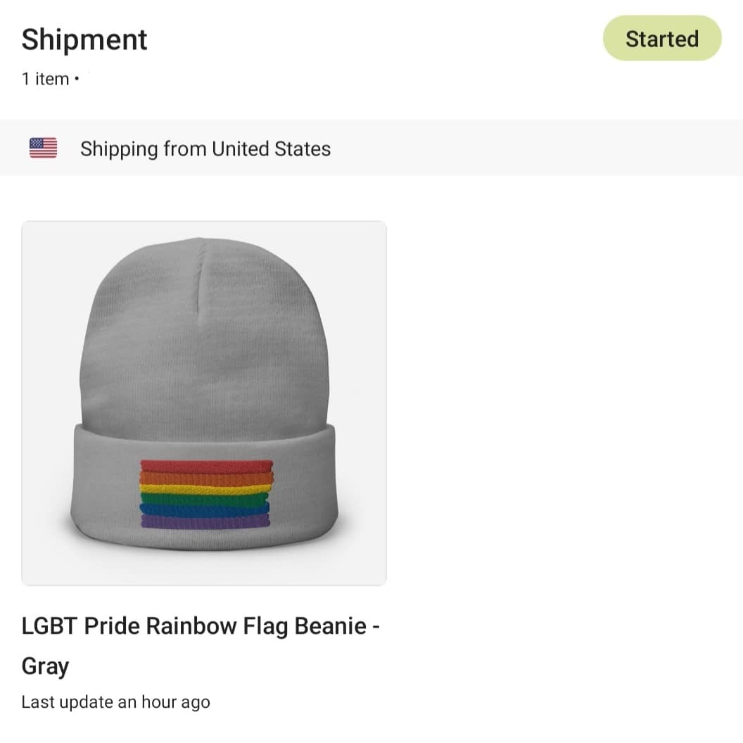 PrideOutLoud's tweet photo. We appreciate all of your recent orders!! 🙏🤗

It's been a little over a year since we officially launched our website - https://t.co/2Sop5DBtE9

We are forever #grateful for the endless &amp; ongoing #support. We couldn't have done it without each &amp; every one of you

#LGBTQ #shop https://t.co/7rnZ0P2u1R