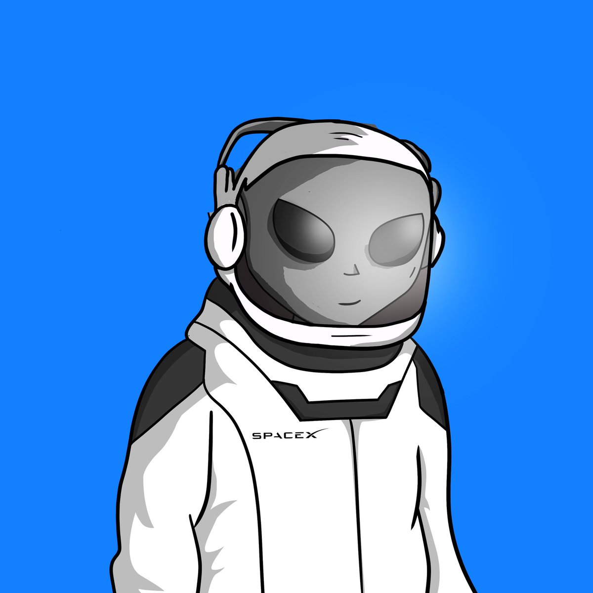 intergalactx's tweet photo. @artnet Intergalactx space travellers. Minting in 14 days https://t.co/00WjTmHYuy
